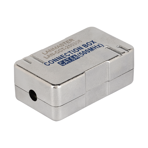 Connection box, shielded, category 6A